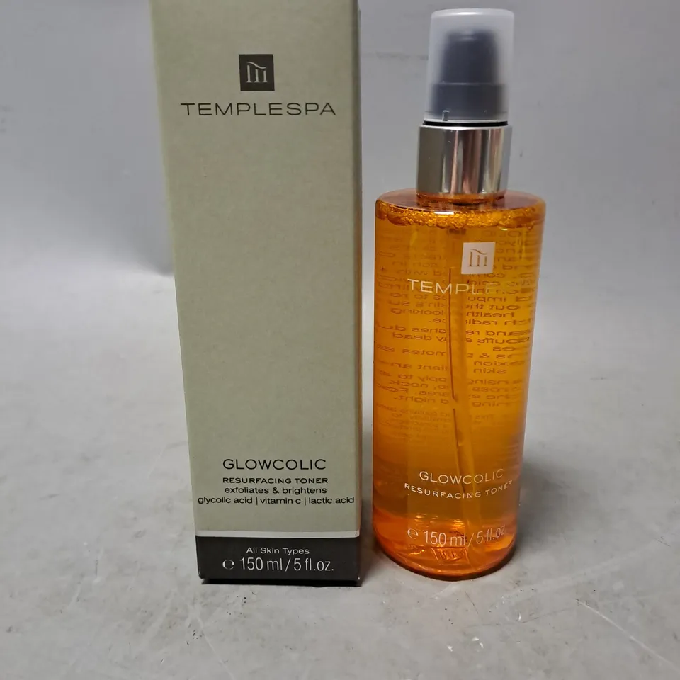 TEMPLESPA GLOWCOLIC RESURFACING TONER 150ML