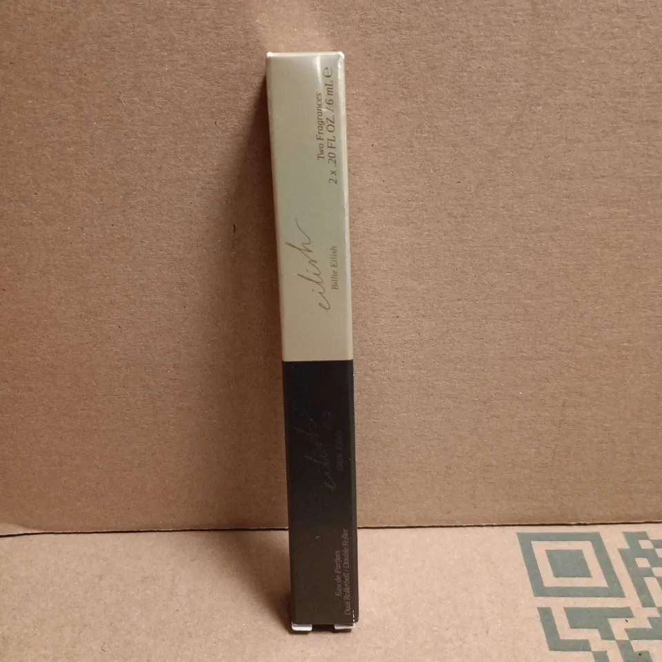 BILLIE EILISH TWO FRAGRANCES IN ONE: EILISH + EILISH NO 2 BOXED (2 x 6ml)