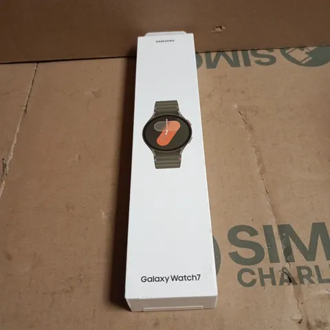 SAMSUNG GALAXY WATCH 7 GREEN BOXED SEALED