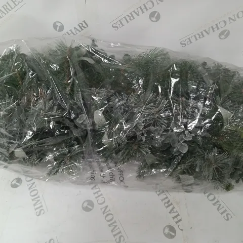 K BY KELLY HOPPEN PRE-LIT GREENERY CHRISTMAS DECORATION - GARLAND