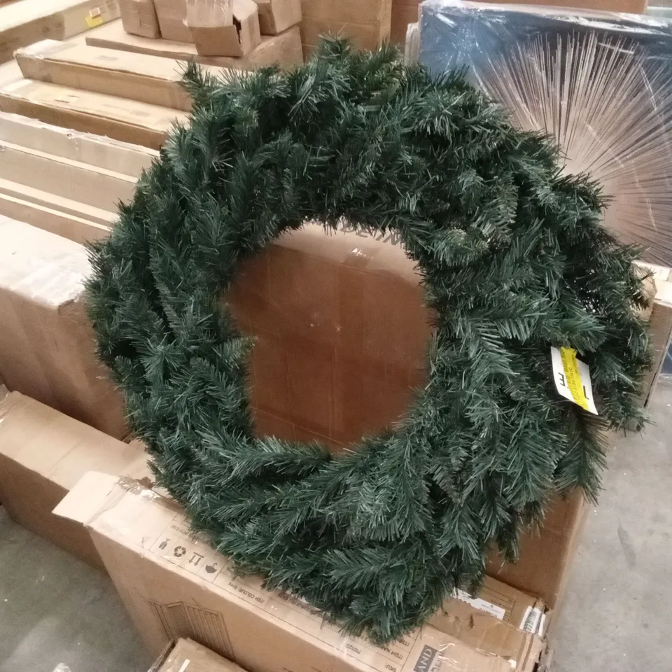 FAUX 100cm WREATH