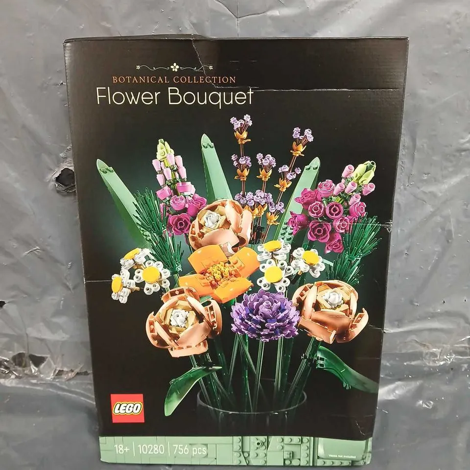 SEALED LEGO CREATOR FLOWER BOUQUET SET 10280 RRP £55