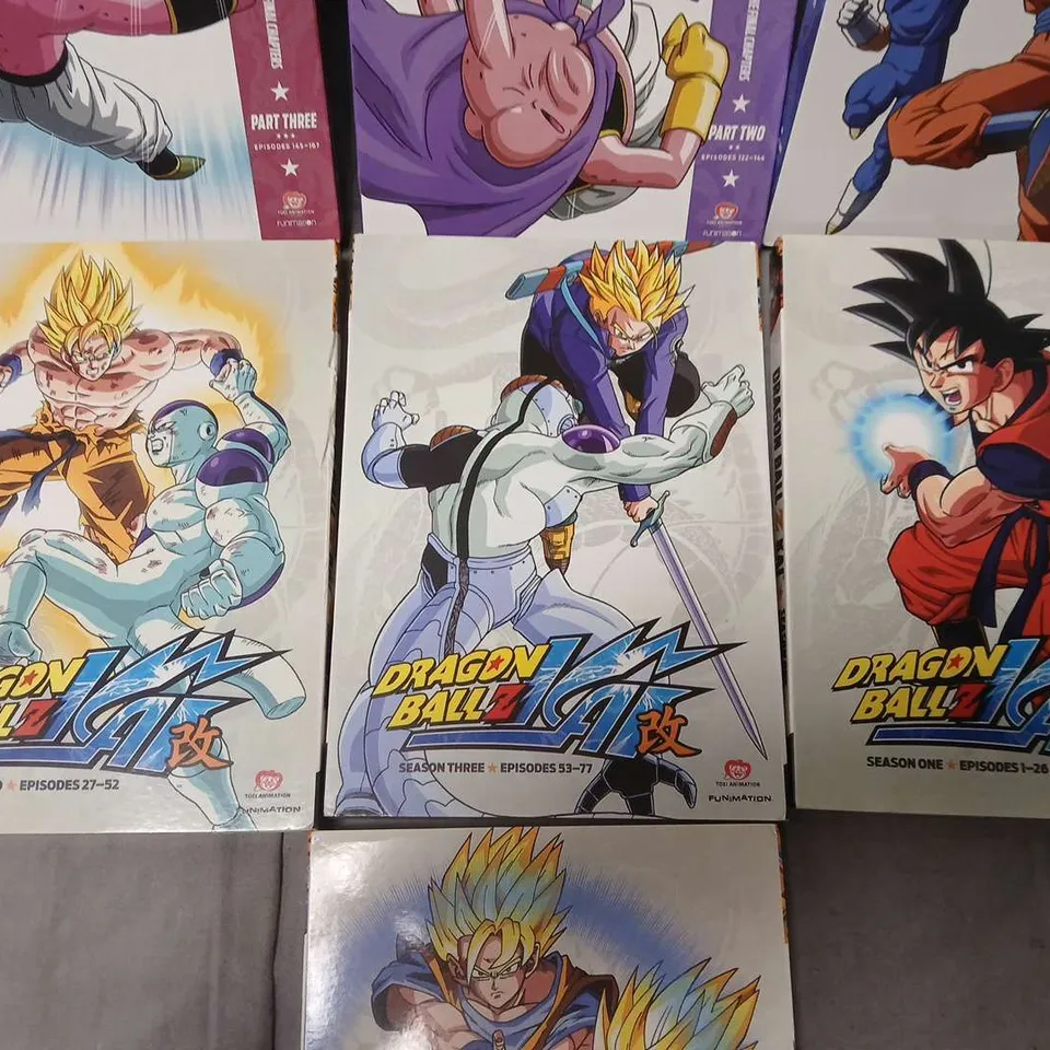 DRAGON BALL Z KAI MANGA BOX SET & VOLUMES (7 DVDS)