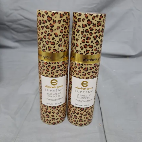 ELIZABETH GRANT SUPREME ESSENCE OF TORRICELUMN SERUM TWIN PACK