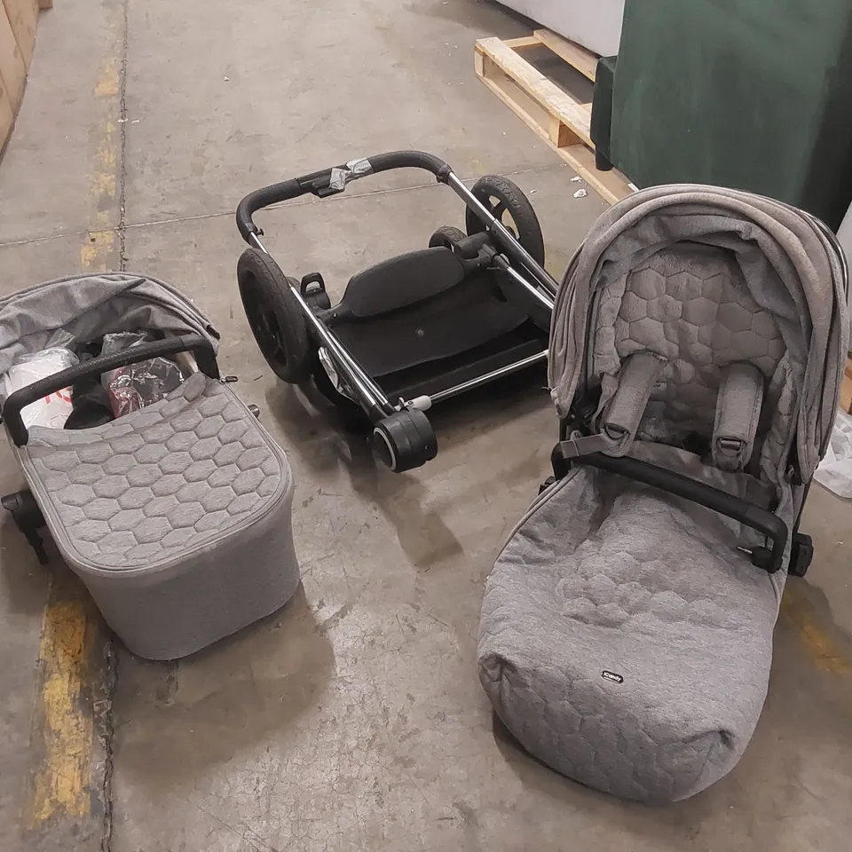 ICANDY PEACH 7 STROLLER SET 
