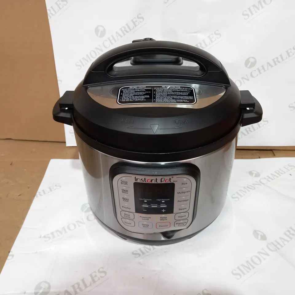 INSTANT POT DUO SMART PRESSURE COOKER