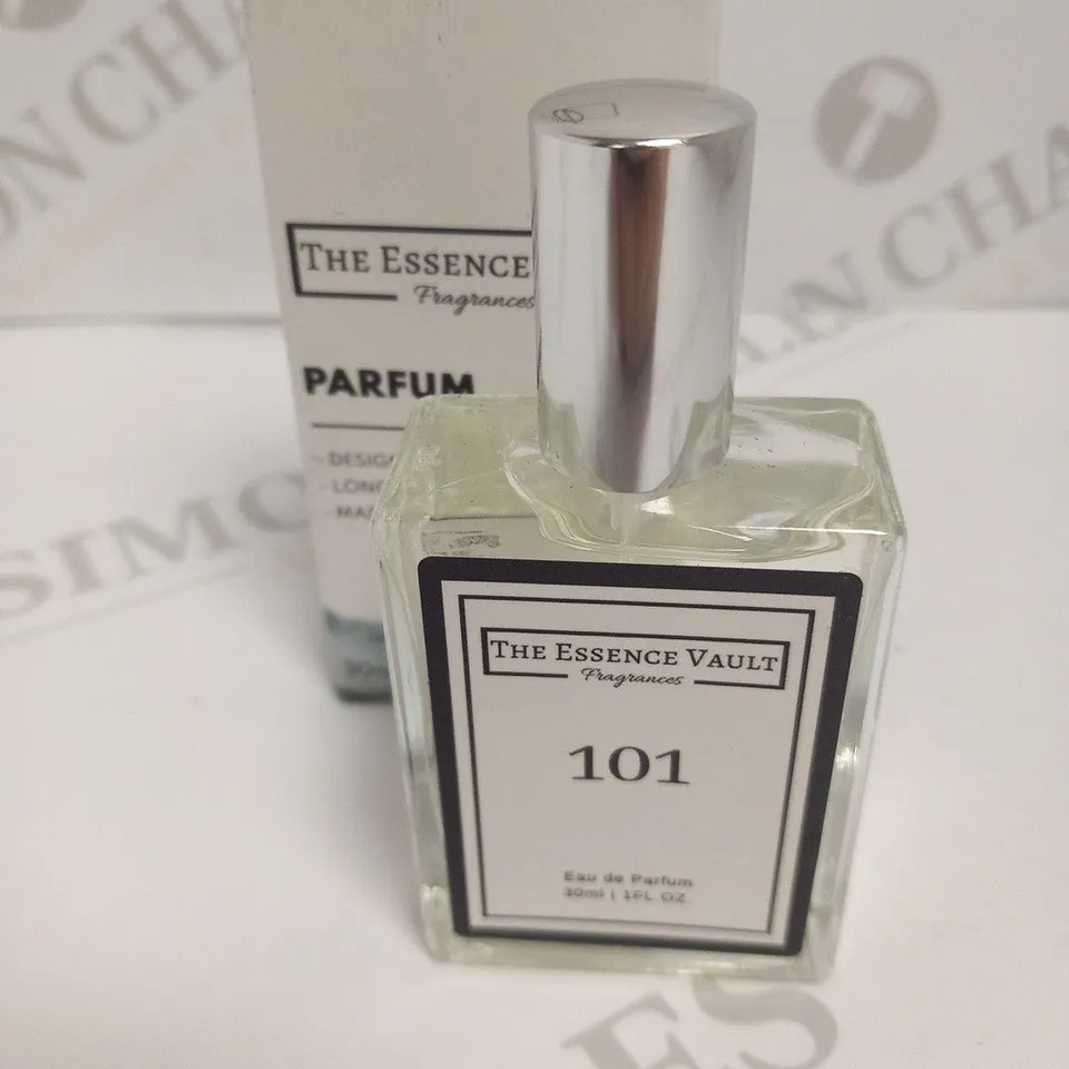 BOXED THE ESSENCE VAULT FRAGRANCES PARFUM NO 101 30ML