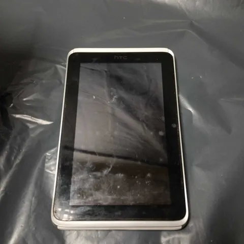 HTC tablet  – Silver 