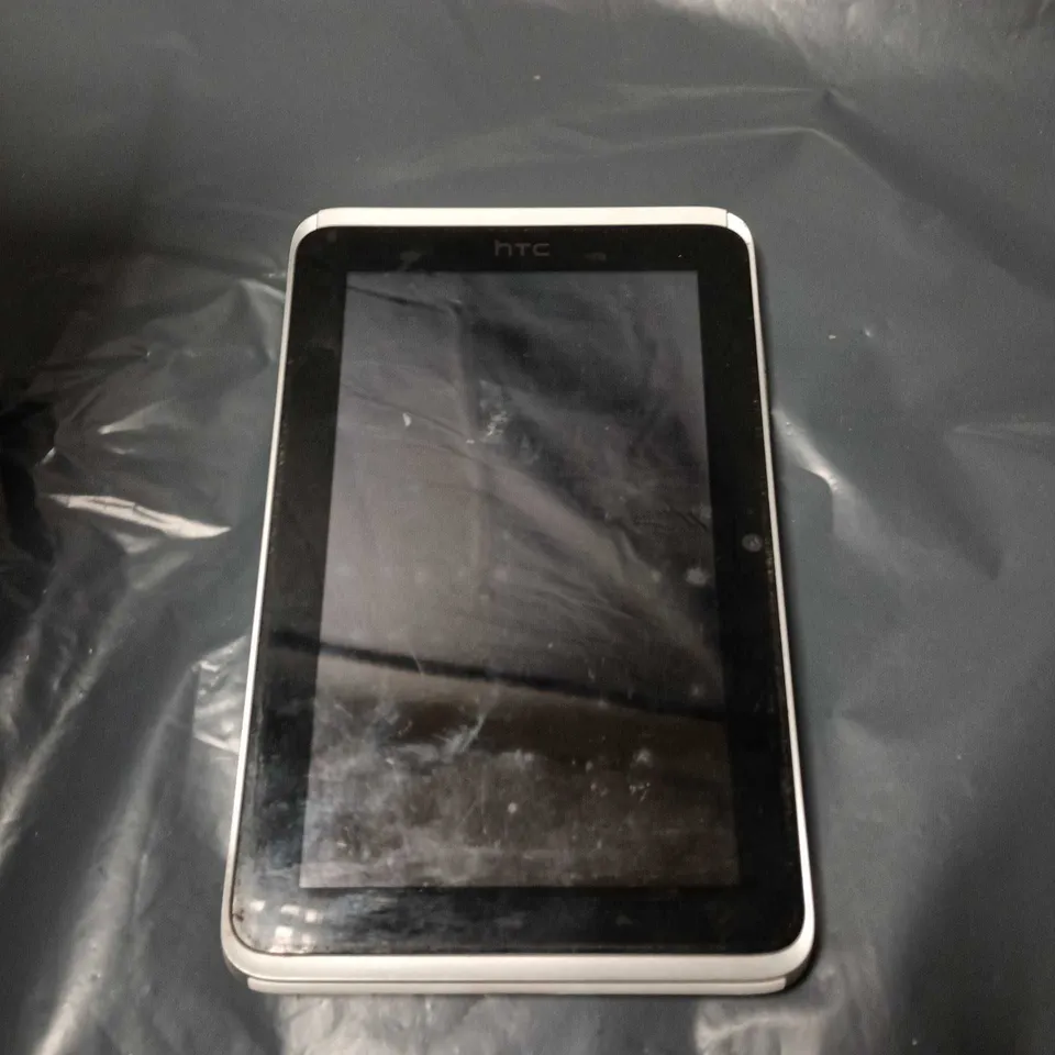 HTC tablet  – Silver 