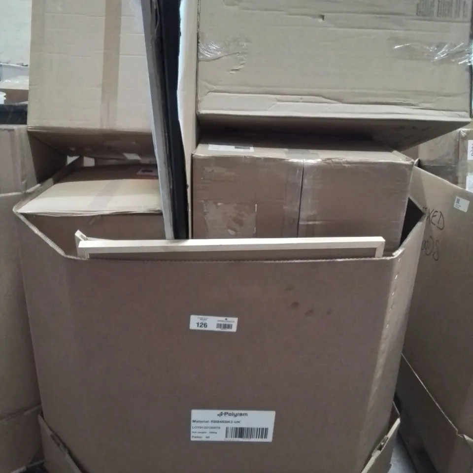 PALLET CONTAINING VARIOUS ASSORTED ITEMS TO INCLUDE: