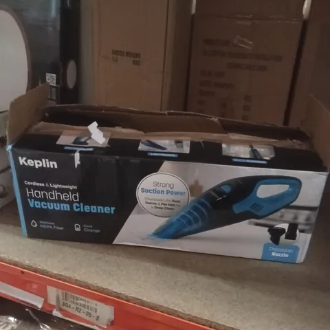 BOXED KEPLIN HANDHELD VACUUM CLEANER