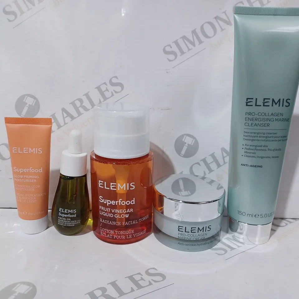 BOXED ELEMIS FACIAL CARE TREATMENT COLLECTION 