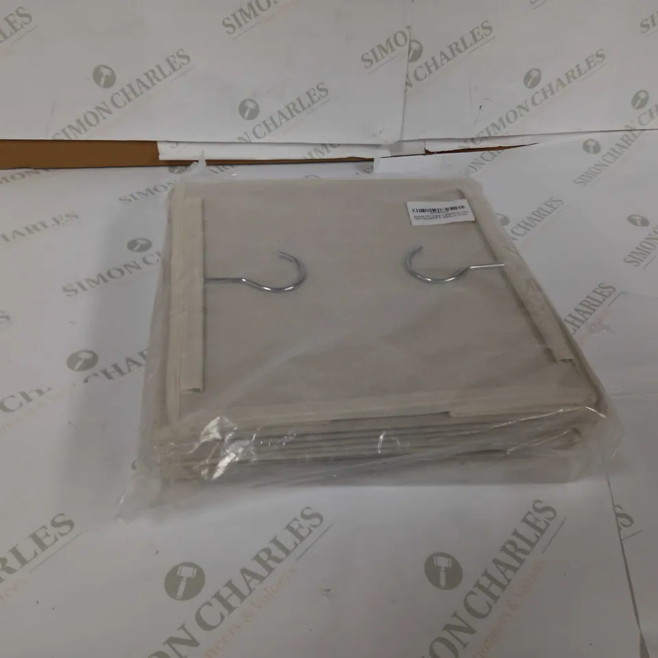 HANGER HANGING BEIGE STANDS 30 BY 108CM