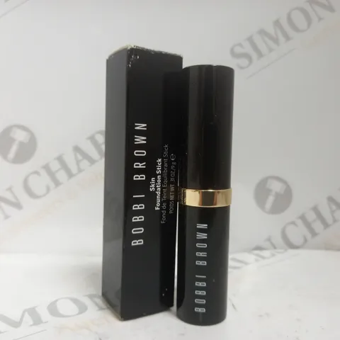 BOXED BOBBI BROWN SKIN FOUNDATION STICK #1-058 GOLDEN NATURAL