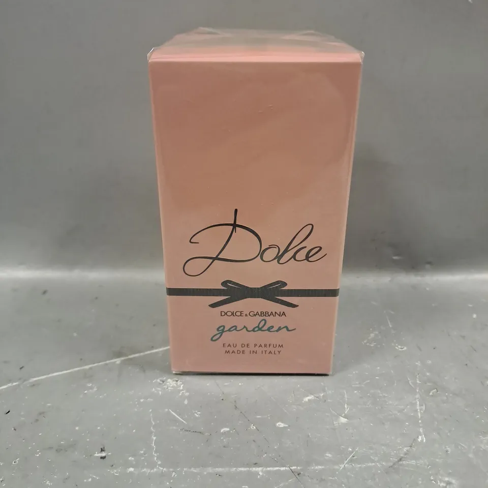 BOXED AND SEALED DOLCE & GABBANA DOLCE GARDEN EAU DE PARFUM 75ML