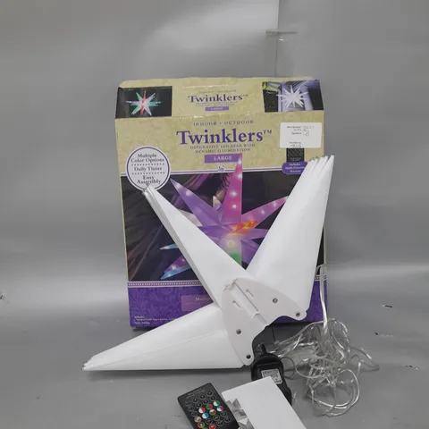 BOXED PACIFIC ACCENTS SPARKLER DECORATIVE LED GARDEN LIGHTS