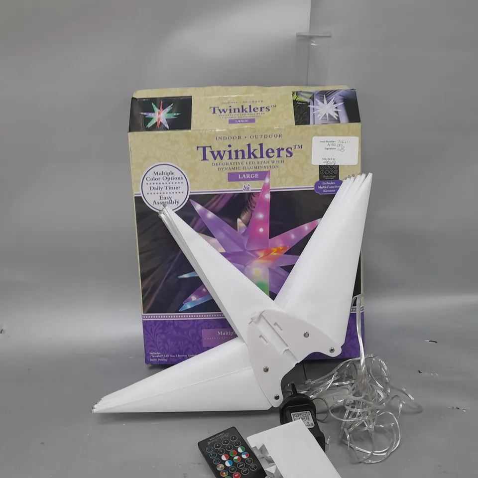 BOXED PACIFIC ACCENTS SPARKLER DECORATIVE LED GARDEN LIGHTS