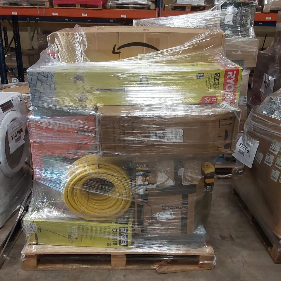 PALLET OF APPROXIMATELY 20 ASSORTED ITEMS INCLUDING: