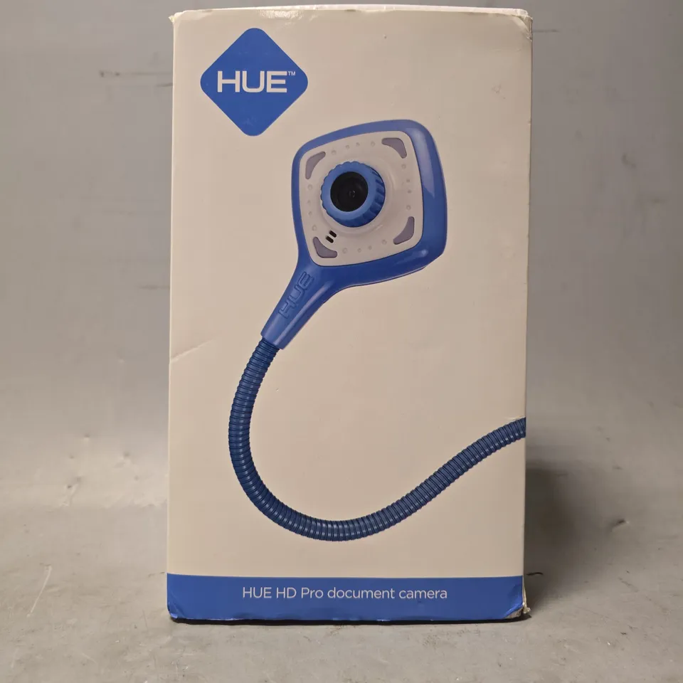 BOXED HUE HD PRO DOCUMENT CAMERA 