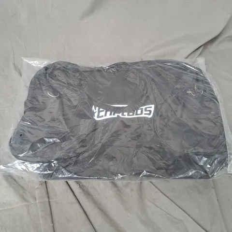 BAGGED EHPLAPS WATERPROOF DUFFLE BAG IN BLACK