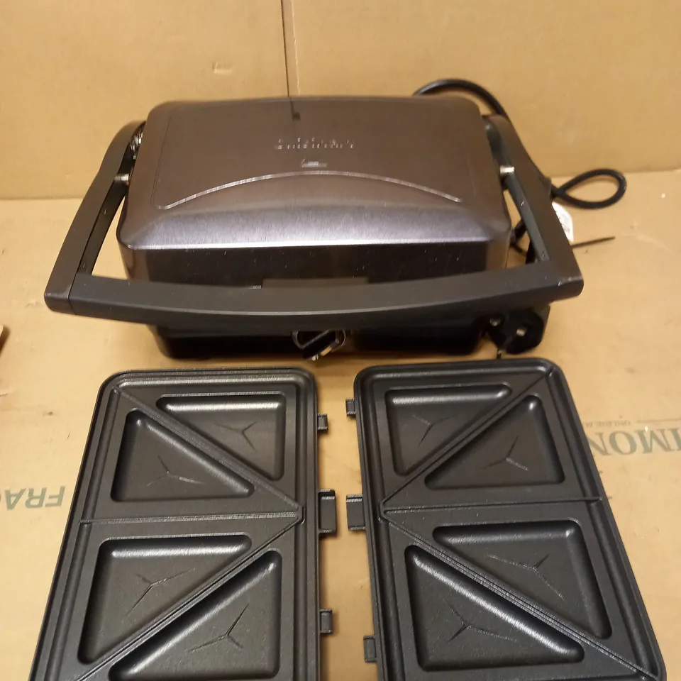 CUISINART GRILL AND SANDWICH MAKER GRSM4U