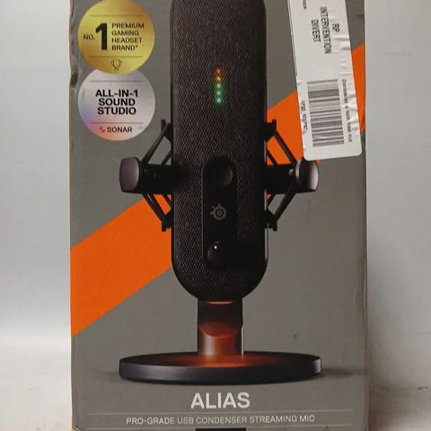 BOXED STEEL SERIES ALIAS STREAMING MIC