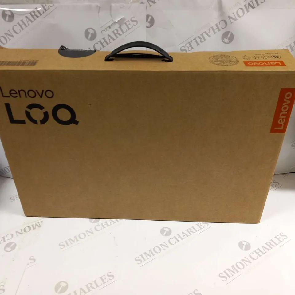 BOXED LENOVO LOQ15IRH8 INTEL CORE I5 LAPTOP