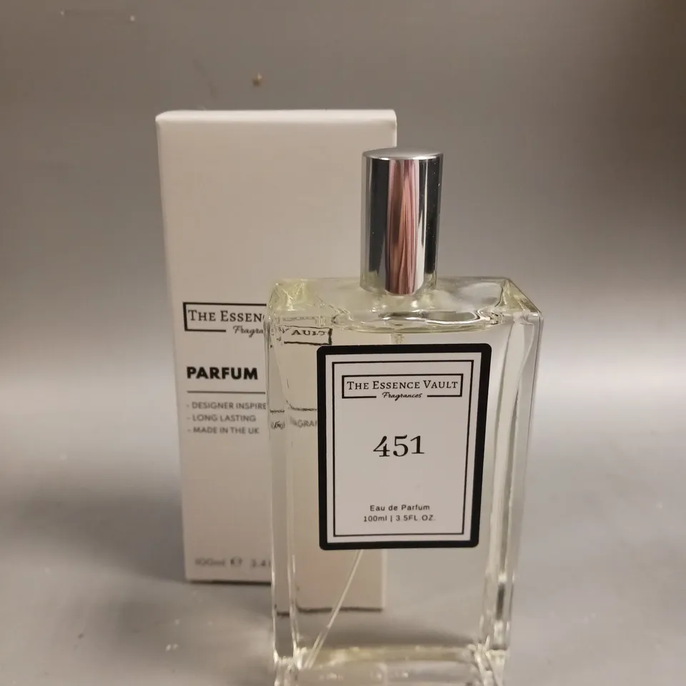 BOXED THE ESSENCE VAULT 451 EAU DE PARFUM 100ML