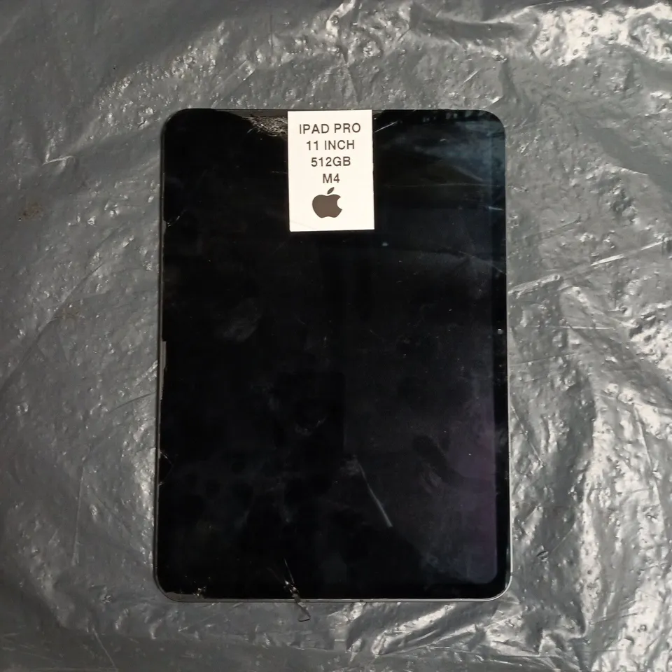 APPLE IPAD PRO A2837 TABLET