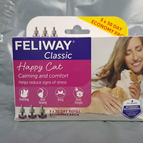APPROXIMATELY 15 PACKS OF FELIWAY CLASSIC