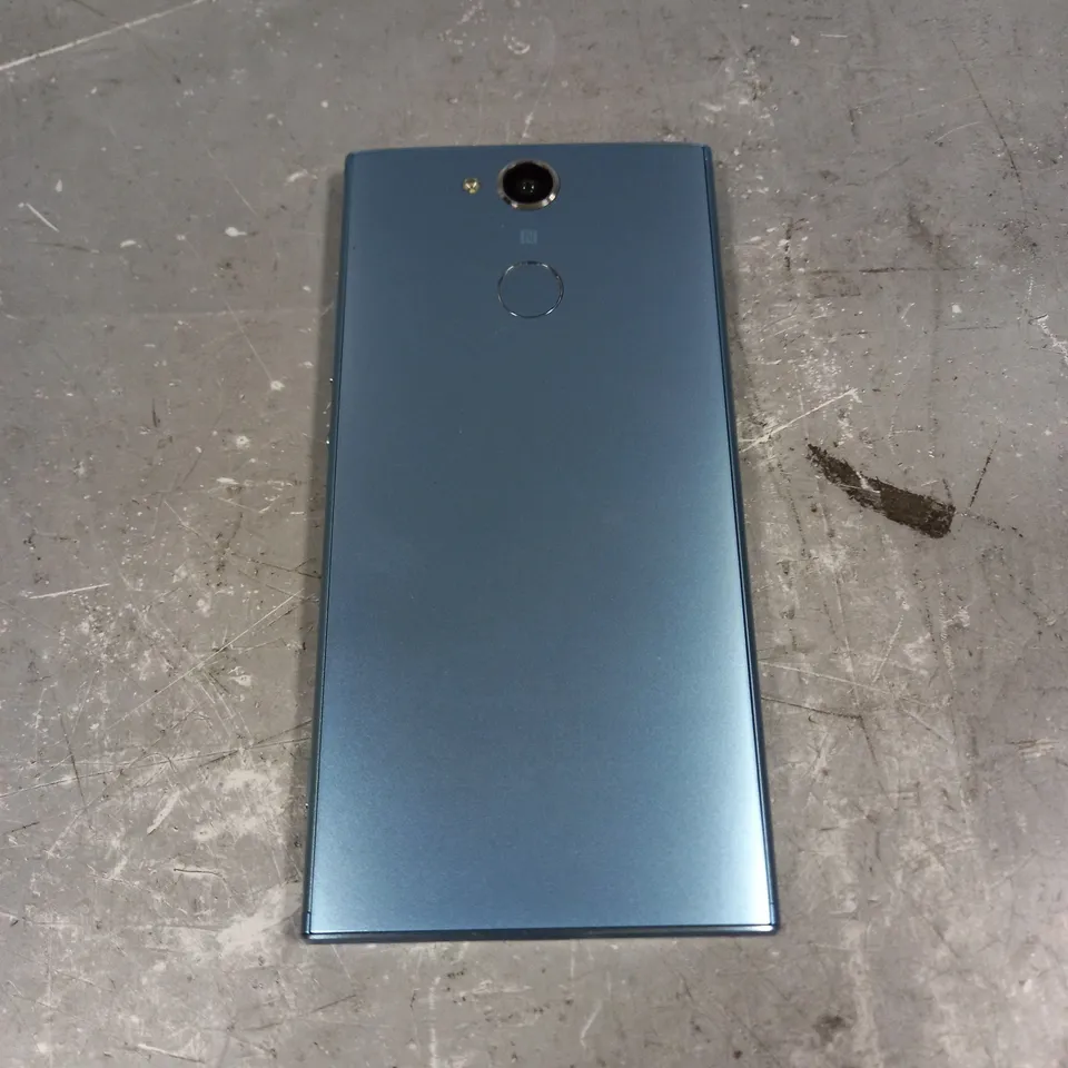 SONY XPERIA SMARTPHONE IN BLUE