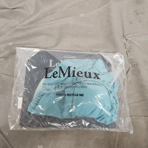 LEMIEUX POM HAT SILK LAGOON/AQUA – ONE SIZE