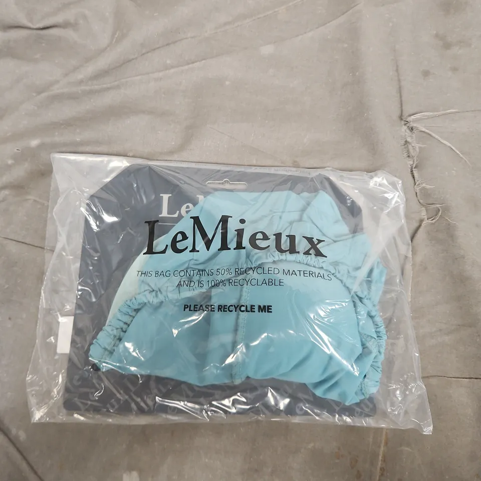 LEMIEUX POM HAT SILK LAGOON/AQUA – ONE SIZE