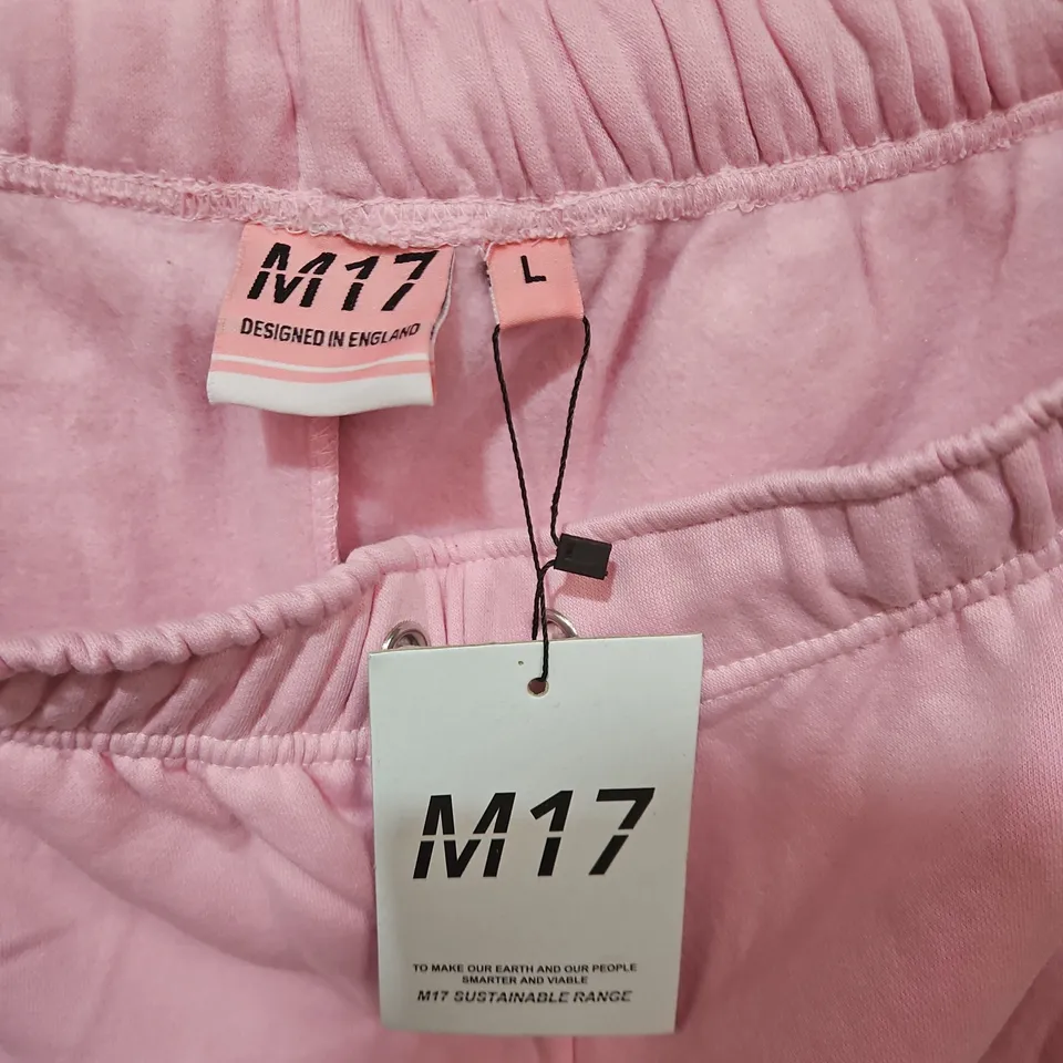 M17 PINK JOGGERS – WOMEN'S LARGE (L)