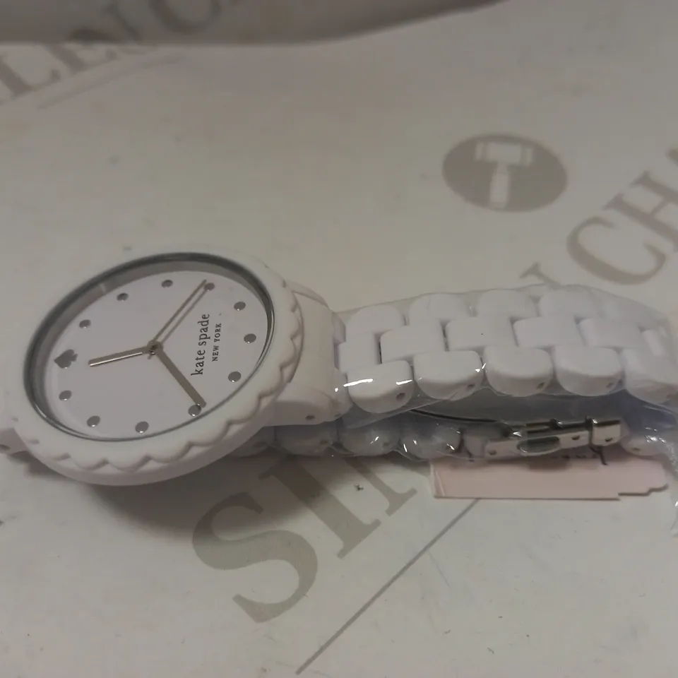 KATE SPADE NEW YORK MORNINGSIDE NYLON WOMENS WATCH RRP £139
