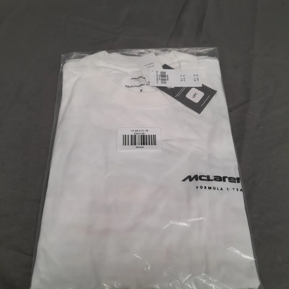BAGGED MCLAREN FORMULA 1 TEAM T-SHIRT SIZE M