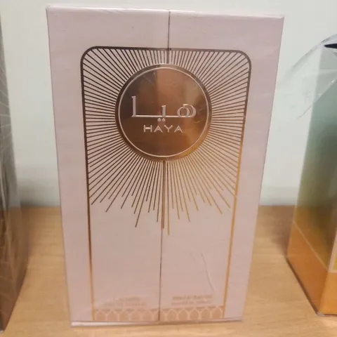 BOXED LATTAFA HAYA EAU DE PARFUM 100ML