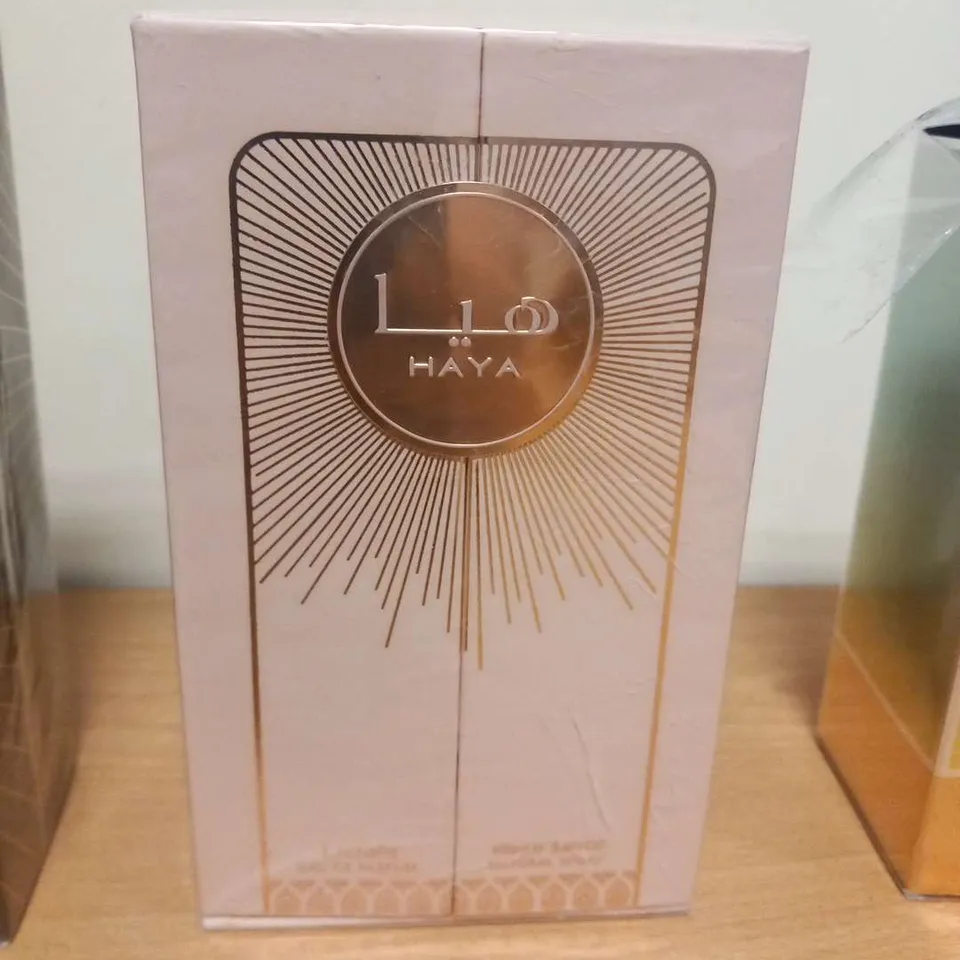 BOXED LATTAFA HAYA EAU DE PARFUM 100ML