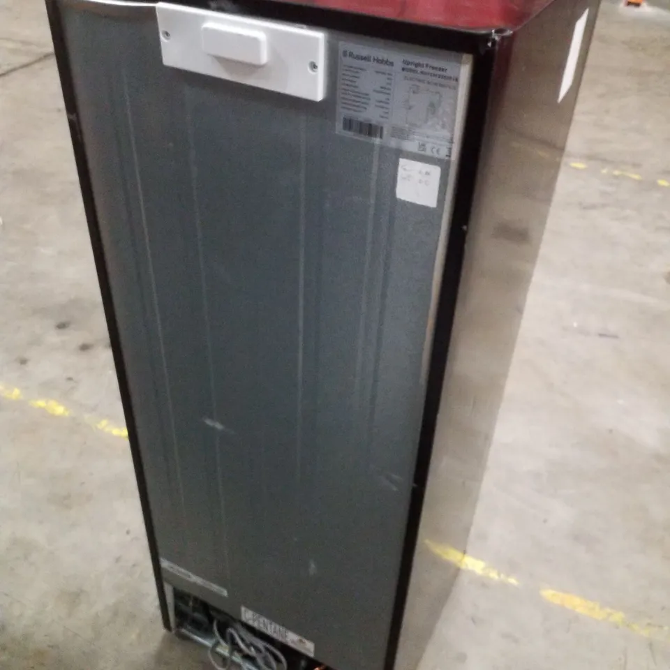 RUSSELL HOBBS RH143FZ552E1B 143CM SMALL UPRIGHT FREEZER - BLACK