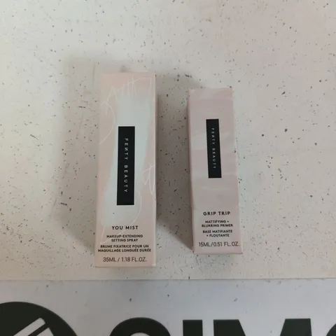 FENTY BEAUTY YOU MIST SETTING SPRAY 35 ML + GRIP TRIP PRIMER 15 ML β SET OF 2