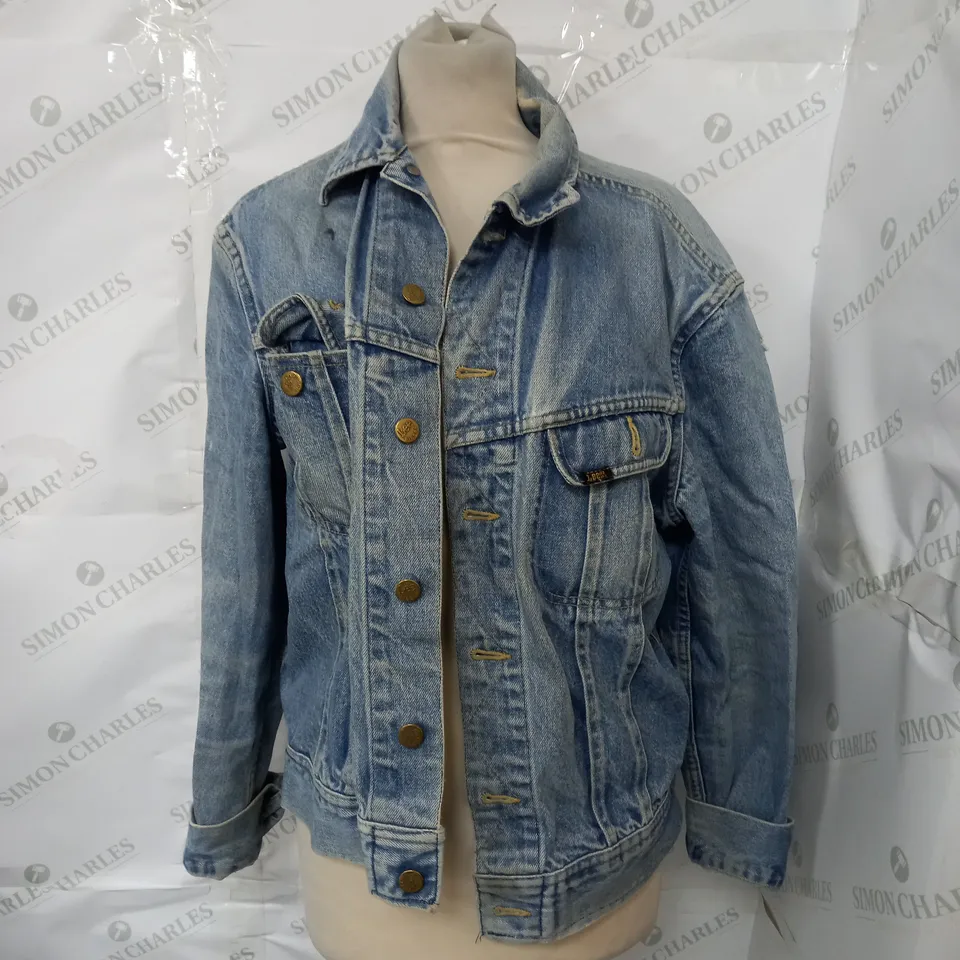 LEE WORN DENIM JACKET WITH BUTTONS - EUR 42