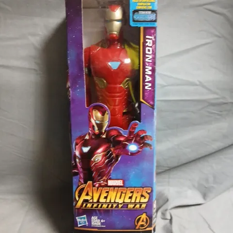MARVEL AVENGERS INFINITY WAR TITAN HERO SERIES IRON MAN ACTION FIGURE – BOXED