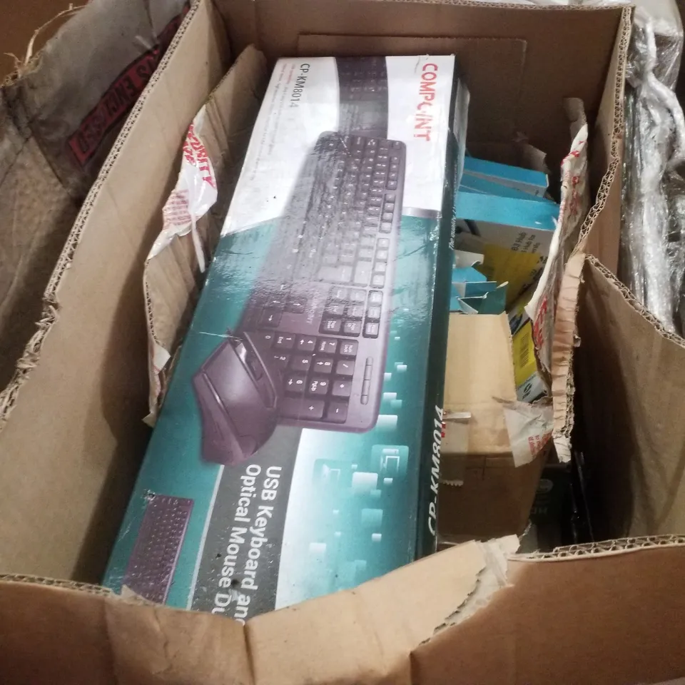 PALLET CONTAINING ASSORTED PRODUCTS INCLUDING NETWORK CABINETS, COMPOINT SPEAKERS, COMPOINT DESKTOP SET & PORTABLE SUPER SPEED TYPE-A HUBS