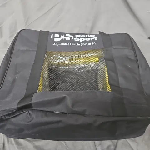 ADJUSTABLE HURDLE SET (6) – CARRY BAG