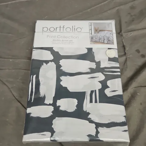 PORTFOLIO DOUBLE DUVET SET