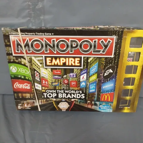 MONOPOLY EMPIRE - OWN THE WORLDS TOP BRANDS