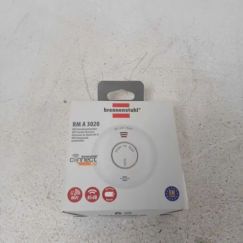 BRENNENSTUHL RM A 3020 WIFI SMOKE DETECTOR – BOXED