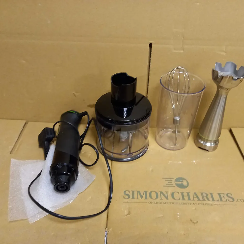 BRAUN MULTIQUICK 9 HAND BLENDER
