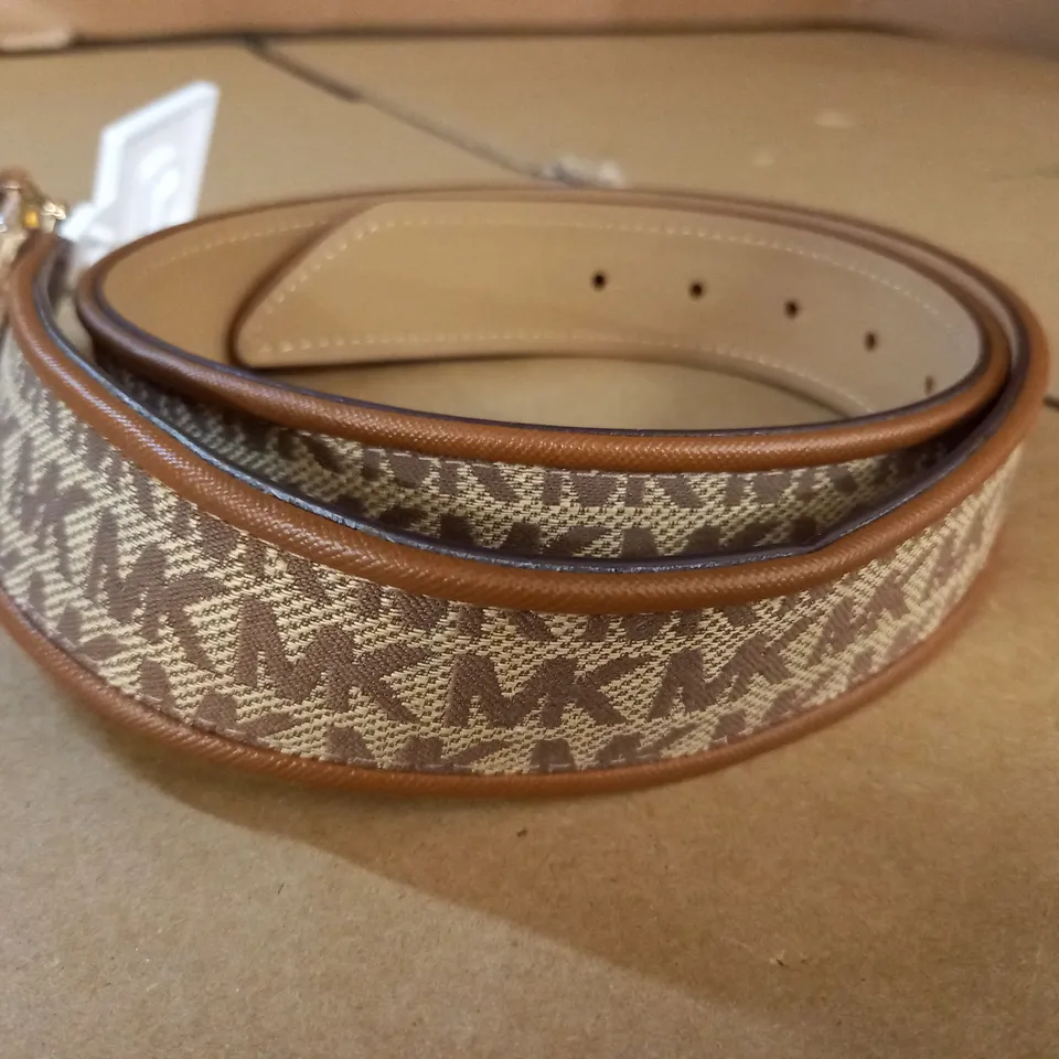 MICHAEL KORS BROWN BELT - M