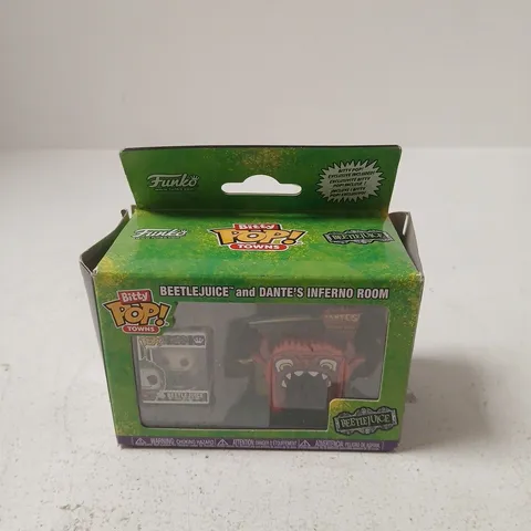 FUNKO POP! TOWNS BEETLEJUICE AND DANTE’S INFERNO ROOM